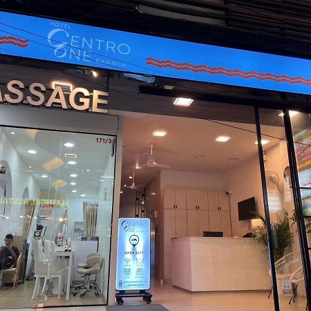 Centro One Bangla Hotel Patong Exterior foto