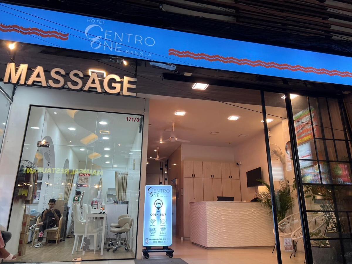 Centro One Bangla Hotel Patong Exterior foto