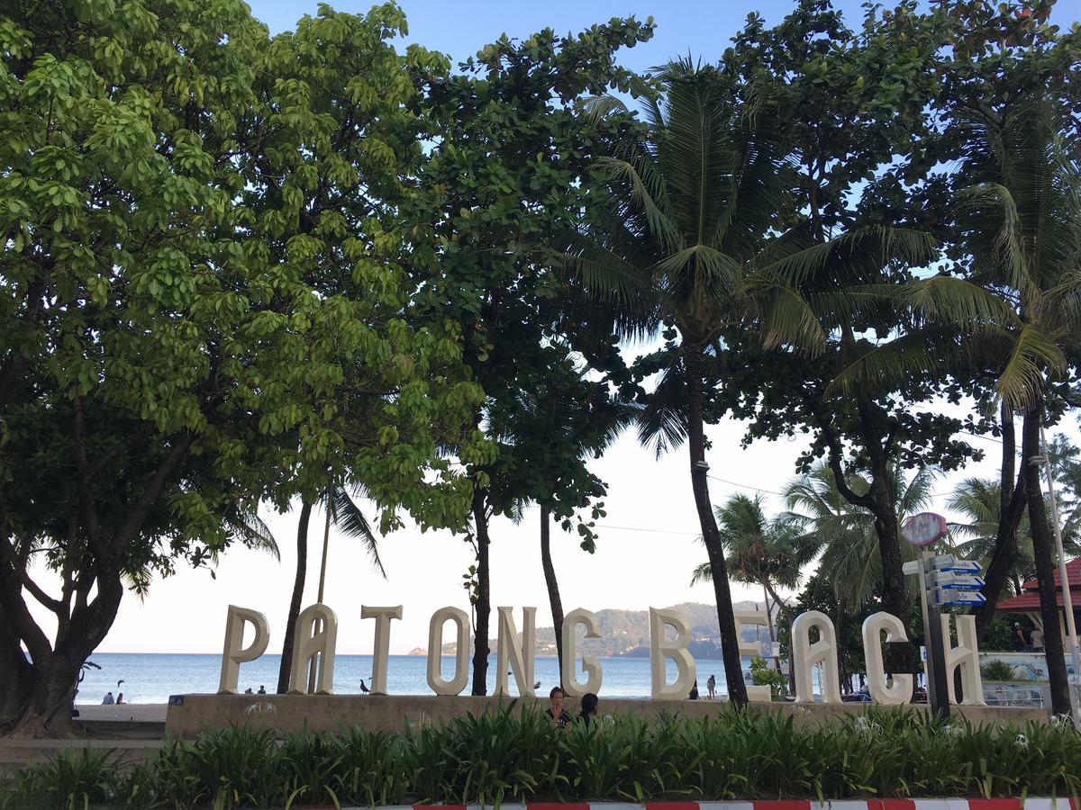 Centro One Bangla Hotel Patong Exterior foto